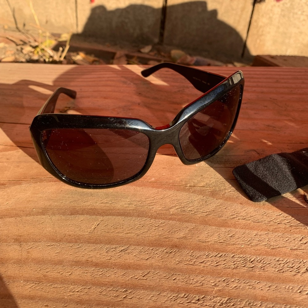 Oliver people’s wide lens bug eye sunglasses